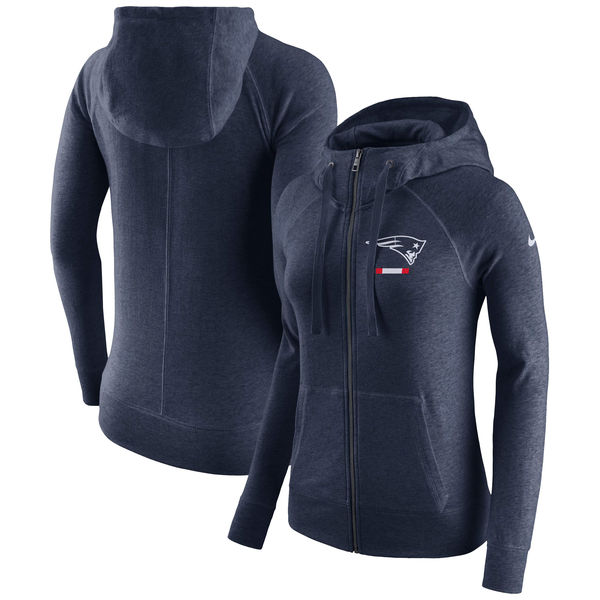 Women's New England Patriots Nike Gym Vintage Full Zip Hoodie Navy,We sell and wholesale Women's New England Patriots Nike Gym Vintage Full Zip Hoodie Navy on line form chian!